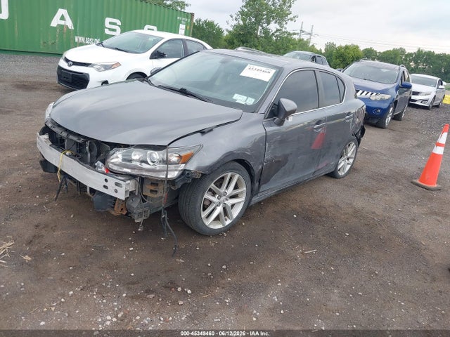 2015 Lexus Ct 200h მანქანა იყიდება აუქციონზე, vin: JTHKD5BH5F2241142, აუქციონის ნომერი: 45349460