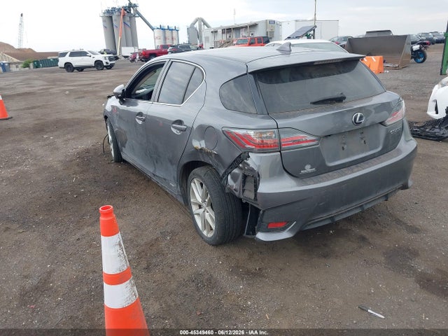 2015 Lexus Ct 200h მანქანა იყიდება აუქციონზე, vin: JTHKD5BH5F2241142, აუქციონის ნომერი: 45349460