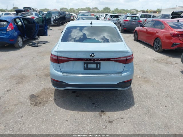 2026 Volkswagen Jetta Sport მანქანა იყიდება აუქციონზე, vin: 3VWBW7BU5TM010053, აუქციონის ნომერი: 45349474
