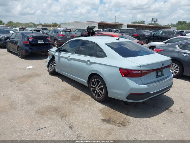 2026 Volkswagen Jetta Sport მანქანა იყიდება აუქციონზე, vin: 3VWBW7BU5TM010053, აუქციონის ნომერი: 45349474