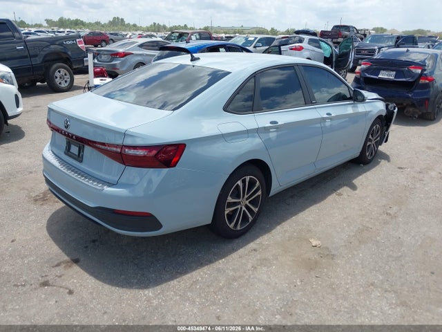 2026 Volkswagen Jetta Sport მანქანა იყიდება აუქციონზე, vin: 3VWBW7BU5TM010053, აუქციონის ნომერი: 45349474