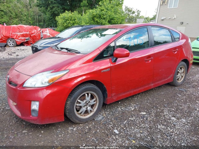 Aukcja sprzedaży 2010 Toyota Prius Ii, vin: JTDKN3DUXA0206453, numer aukcji: 45349475