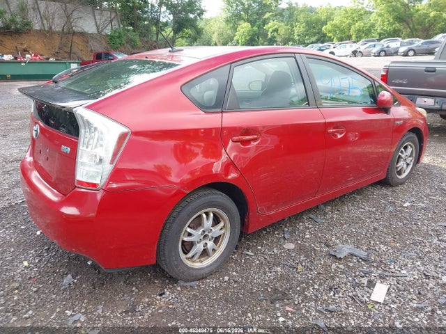 Aukcja sprzedaży 2010 Toyota Prius Ii, vin: JTDKN3DUXA0206453, numer aukcji: 45349475