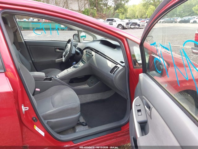 Aukcja sprzedaży 2010 Toyota Prius Ii, vin: JTDKN3DUXA0206453, numer aukcji: 45349475