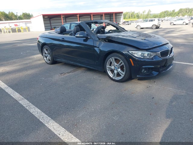 2017 Bmw 440i Xdrive მანქანა იყიდება აუქციონზე, vin: WBA4U1C57H5A15743, აუქციონის ნომერი: 45349478
