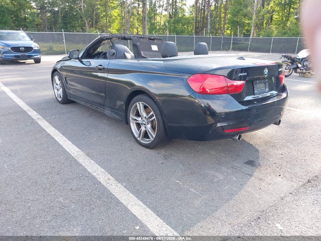 2017 Bmw 440i Xdrive მანქანა იყიდება აუქციონზე, vin: WBA4U1C57H5A15743, აუქციონის ნომერი: 45349478