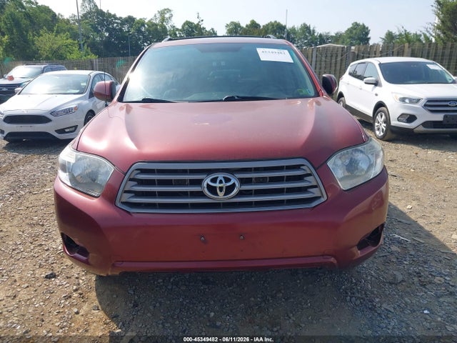 Продажа на аукционе авто 2010 Toyota Highlander Base V6, vin: 5TDBK3EH2AS025578, номер лота: 45349482