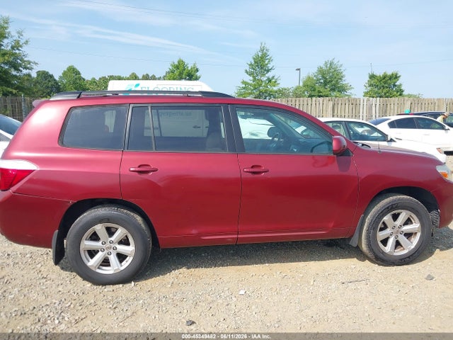 Продажа на аукционе авто 2010 Toyota Highlander Base V6, vin: 5TDBK3EH2AS025578, номер лота: 45349482