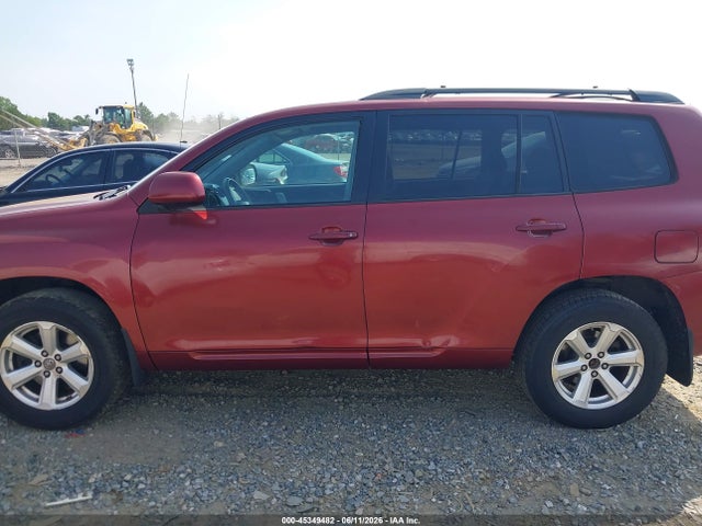 Продажа на аукционе авто 2010 Toyota Highlander Base V6, vin: 5TDBK3EH2AS025578, номер лота: 45349482