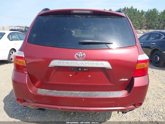 Продажа на аукционе авто 2010 Toyota Highlander Base V6, vin: 5TDBK3EH2AS025578, номер лота: 45349482