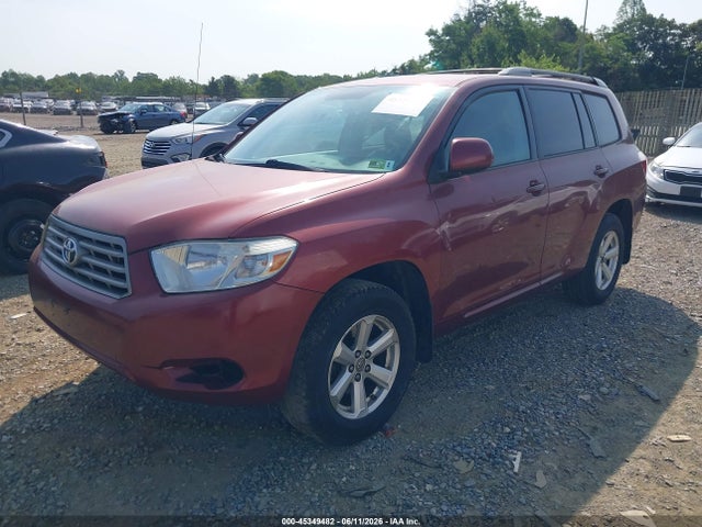 Продажа на аукционе авто 2010 Toyota Highlander Base V6, vin: 5TDBK3EH2AS025578, номер лота: 45349482