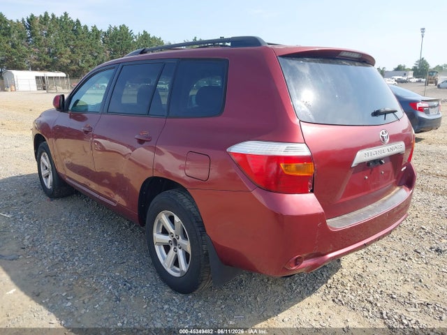 Продажа на аукционе авто 2010 Toyota Highlander Base V6, vin: 5TDBK3EH2AS025578, номер лота: 45349482