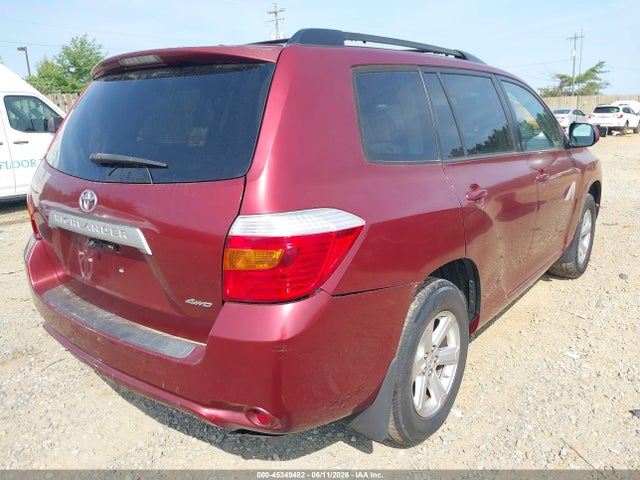 Продажа на аукционе авто 2010 Toyota Highlander Base V6, vin: 5TDBK3EH2AS025578, номер лота: 45349482