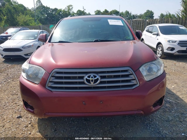 Продажа на аукционе авто 2010 Toyota Highlander Base V6, vin: 5TDBK3EH2AS025578, номер лота: 45349482