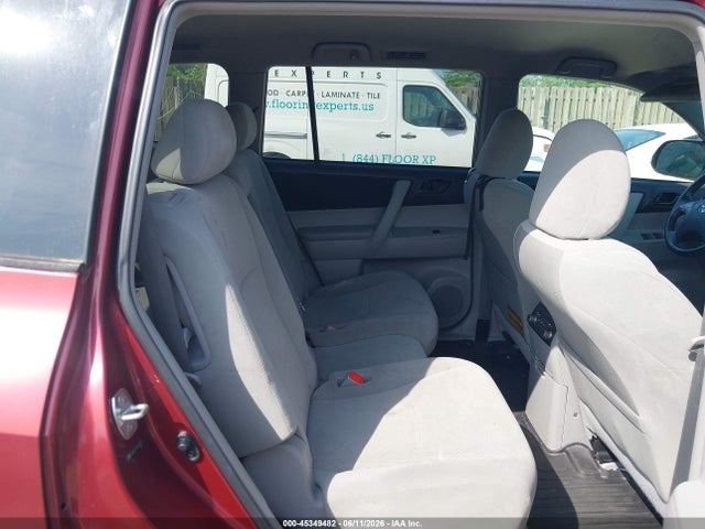 Продажа на аукционе авто 2010 Toyota Highlander Base V6, vin: 5TDBK3EH2AS025578, номер лота: 45349482