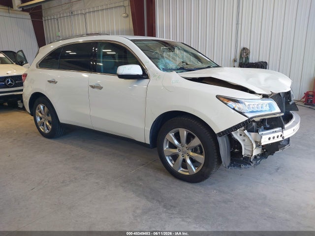 Acura Mdx Advance Entertainment Packages/advance Package 2016 5FRYD4H96GB047691 zdjęcie główne
