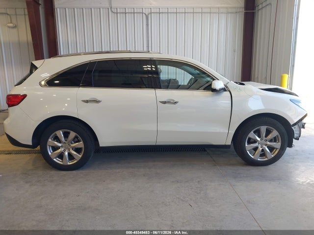 45349483 :رقم المزاد ، 5FRYD4H96GB047691 vin ، 2016 Acura Mdx Advance   Entertainment Packages/advance Package مزاد بيع