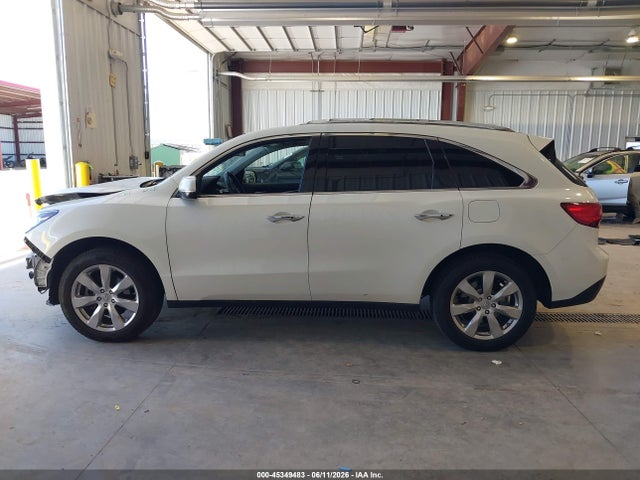 45349483 :رقم المزاد ، 5FRYD4H96GB047691 vin ، 2016 Acura Mdx Advance   Entertainment Packages/advance Package مزاد بيع