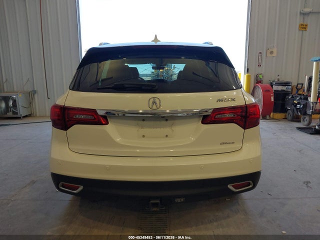 45349483 :رقم المزاد ، 5FRYD4H96GB047691 vin ، 2016 Acura Mdx Advance   Entertainment Packages/advance Package مزاد بيع