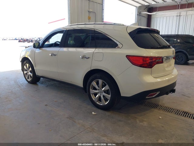 45349483 :رقم المزاد ، 5FRYD4H96GB047691 vin ، 2016 Acura Mdx Advance   Entertainment Packages/advance Package مزاد بيع