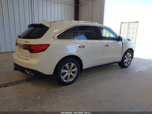 45349483 :رقم المزاد ، 5FRYD4H96GB047691 vin ، 2016 Acura Mdx Advance   Entertainment Packages/advance Package مزاد بيع