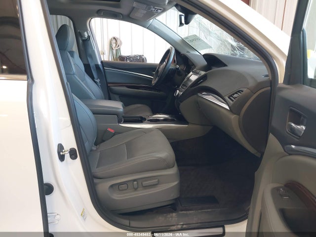 45349483 :رقم المزاد ، 5FRYD4H96GB047691 vin ، 2016 Acura Mdx Advance   Entertainment Packages/advance Package مزاد بيع