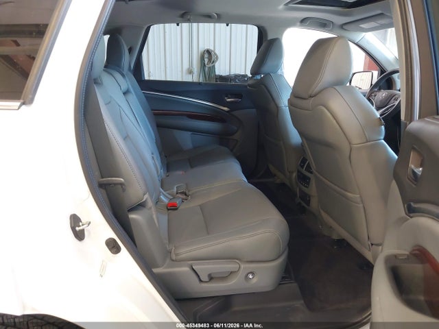 45349483 :رقم المزاد ، 5FRYD4H96GB047691 vin ، 2016 Acura Mdx Advance   Entertainment Packages/advance Package مزاد بيع