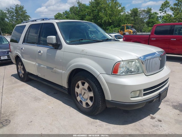 45349502 :رقم المزاد ، 5LMFU28516LJ06144 vin ، 2006 Lincoln Navigator Luxury/ultimate مزاد بيع