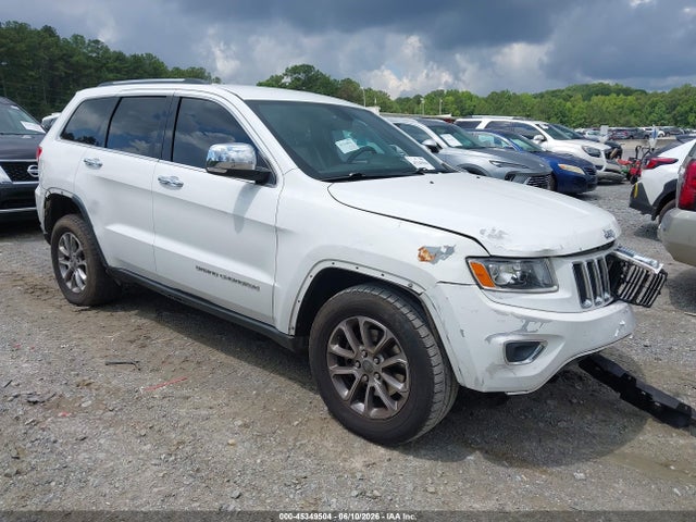 Aukcja sprzedaży 2015 Jeep Grand Cherokee Limited, vin: 1C4RJFBG7FC698163, numer aukcji: 45349504