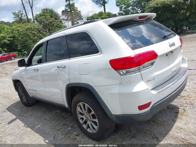 Aukcja sprzedaży 2015 Jeep Grand Cherokee Limited, vin: 1C4RJFBG7FC698163, numer aukcji: 45349504