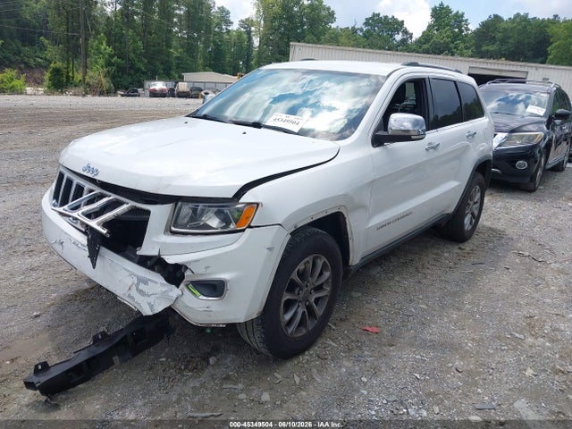 Aukcja sprzedaży 2015 Jeep Grand Cherokee Limited, vin: 1C4RJFBG7FC698163, numer aukcji: 45349504