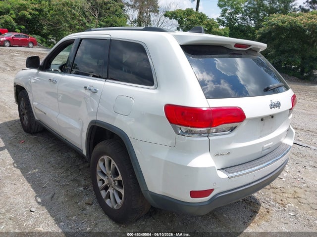 Aukcja sprzedaży 2015 Jeep Grand Cherokee Limited, vin: 1C4RJFBG7FC698163, numer aukcji: 45349504
