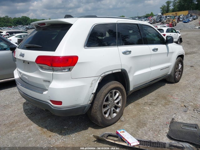 Aukcja sprzedaży 2015 Jeep Grand Cherokee Limited, vin: 1C4RJFBG7FC698163, numer aukcji: 45349504