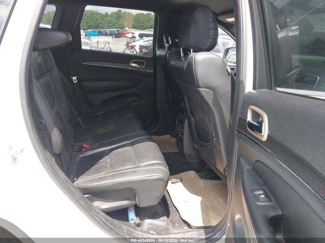 Aukcja sprzedaży 2015 Jeep Grand Cherokee Limited, vin: 1C4RJFBG7FC698163, numer aukcji: 45349504