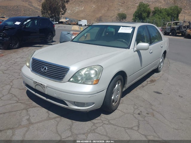 Продаж на аукціоні авто 2001 Lexus Ls 430, vin: JTHBN30F910025933, номер лоту: 45349515