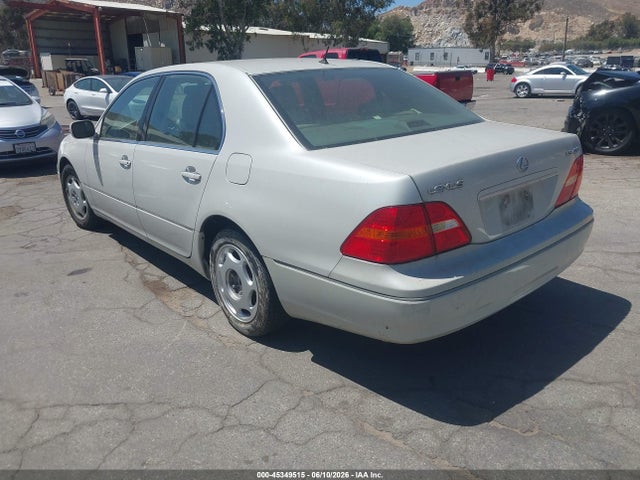 Продаж на аукціоні авто 2001 Lexus Ls 430, vin: JTHBN30F910025933, номер лоту: 45349515