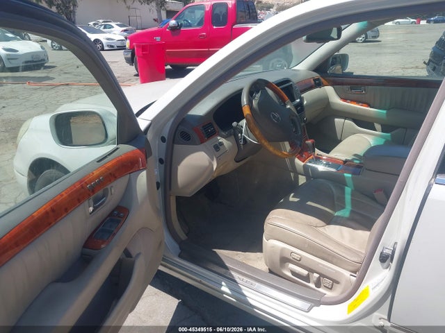 Продаж на аукціоні авто 2001 Lexus Ls 430, vin: JTHBN30F910025933, номер лоту: 45349515