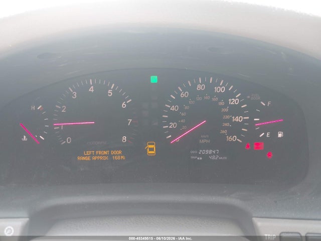 Продаж на аукціоні авто 2001 Lexus Ls 430, vin: JTHBN30F910025933, номер лоту: 45349515