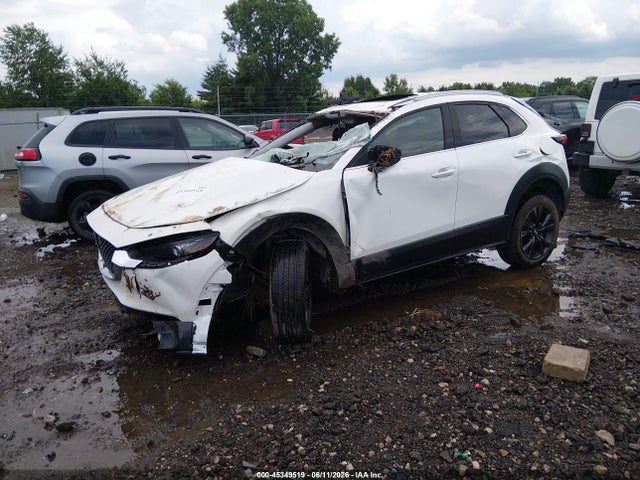 45349519 :رقم المزاد ، 3MVDMBEY7NM436542 vin ، 2022 Mazda Cx-30 2.5 Turbo Premium Plus مزاد بيع