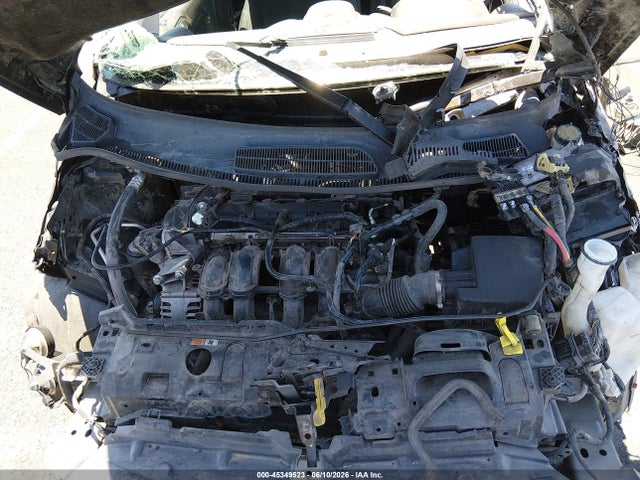 Ford FIESTA SE 2016 3FADP4BJ6GM198512 Image 10