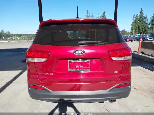 KIA Sorento 2.4l Lx 2017 5XYPG4A39HG216669 Image 16