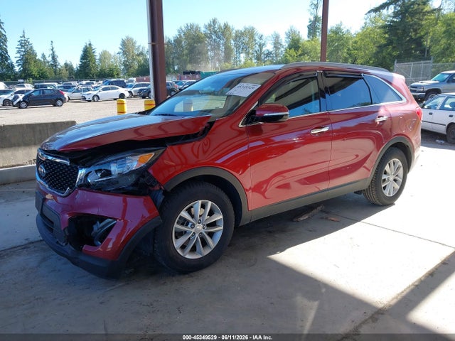 KIA Sorento 2.4l Lx 2017 5XYPG4A39HG216669 Image 2