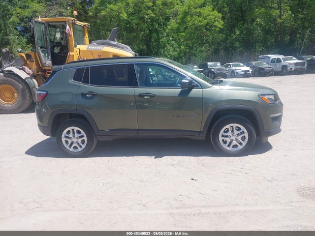 Jeep Compass Sport 4x4 2019 3C4NJDAB6KT619590 Image 13