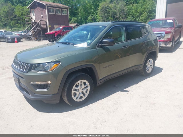 Jeep Compass Sport 4x4 2019 3C4NJDAB6KT619590 Image 2