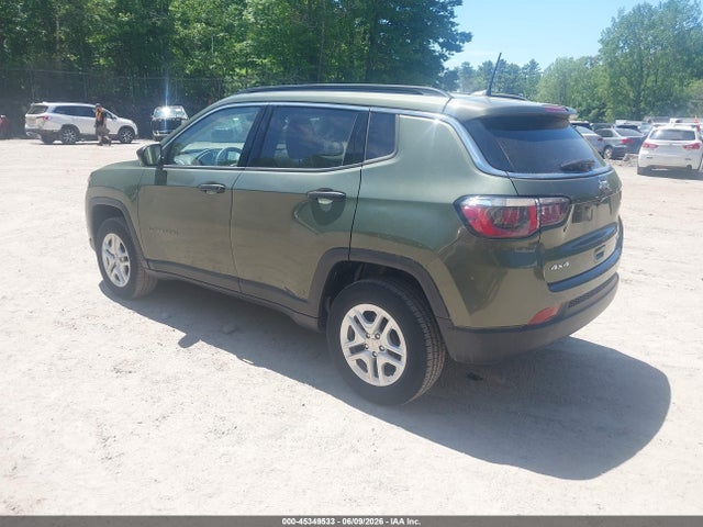 Jeep Compass Sport 4x4 2019 3C4NJDAB6KT619590 Image 3