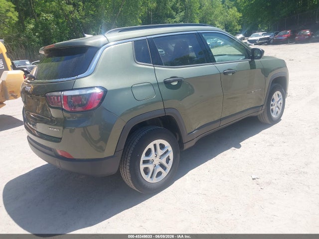 Jeep Compass Sport 4x4 2019 3C4NJDAB6KT619590 Image 4