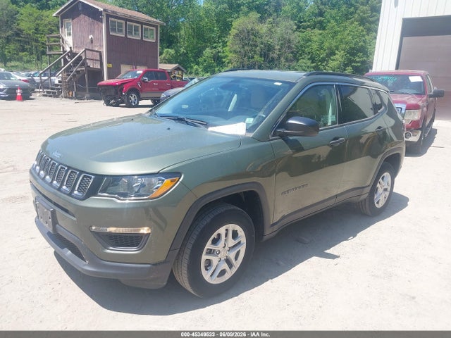 Jeep Compass Sport 4x4 2019 3C4NJDAB6KT619590 Image 6