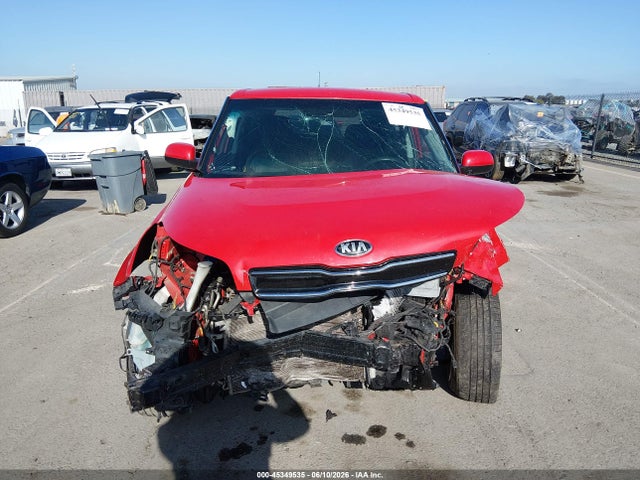 KIA SOUL + 2019 KNDJP3A5XK7689695 Image 12