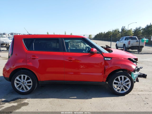 KIA SOUL + 2019 KNDJP3A5XK7689695 Image 13