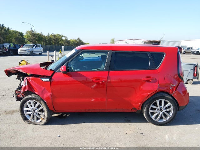 KIA SOUL + 2019 KNDJP3A5XK7689695 Image 14